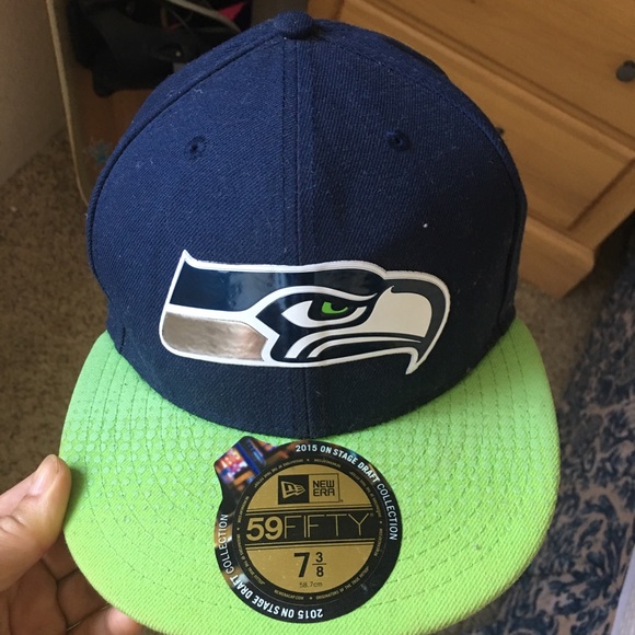 seahawks 2015 draft hat